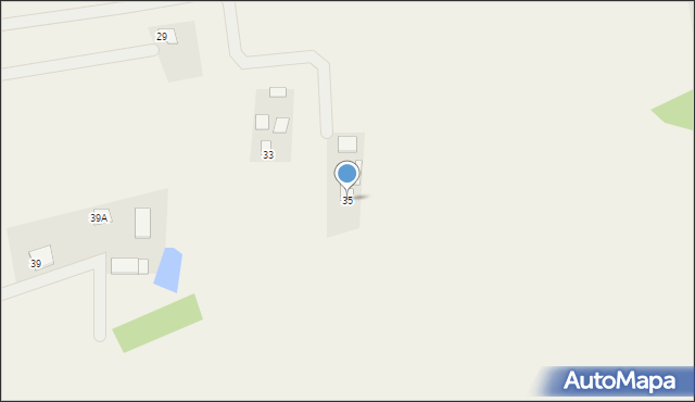 Zalutyń, Zalutyń, 35, mapa Zalutyń