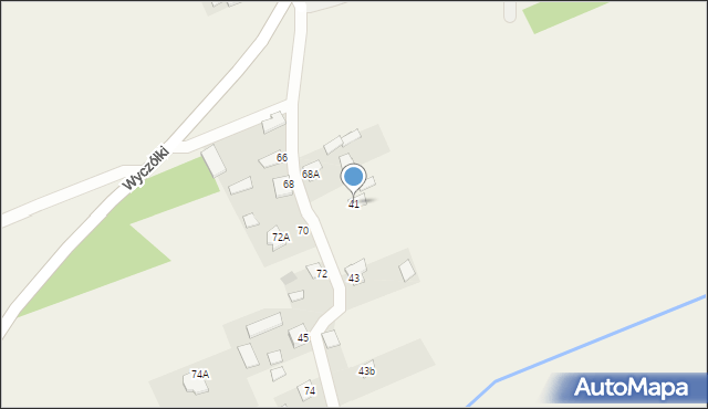 Zalutyń, Zalutyń, 41, mapa Zalutyń