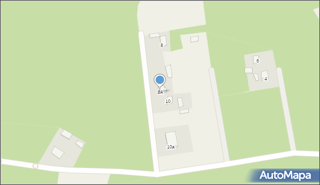 Zalutyń, Zalutyń, 8A, mapa Zalutyń