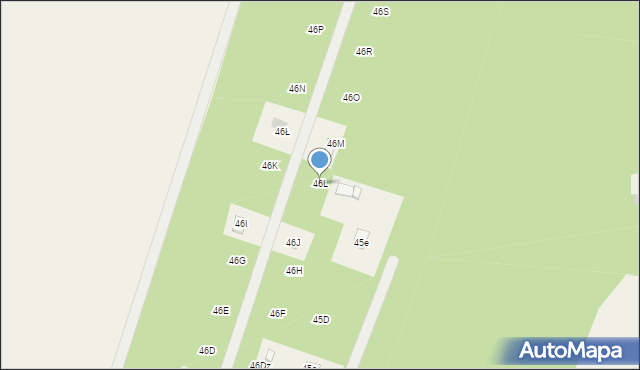 Zambski Stare, Zambski Stare, 46L, mapa Zambski Stare