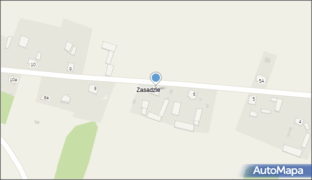 Zambski Stare, Zambski Stare, 7, mapa Zambski Stare