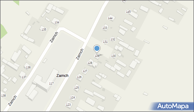 Zamch, Zamch, 129, mapa Zamch