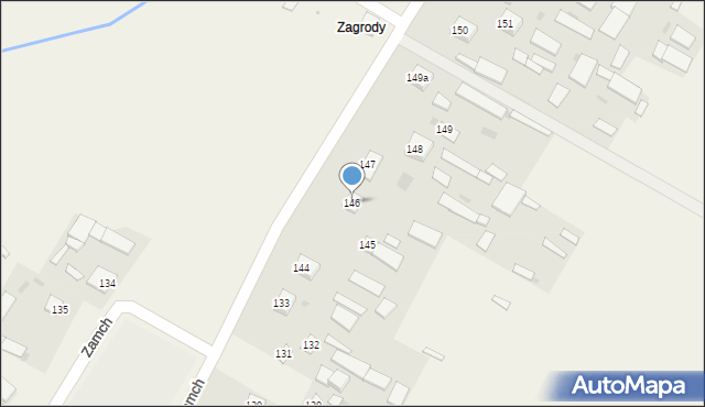 Zamch, Zamch, 146, mapa Zamch