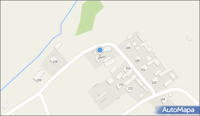 Zamch, Zamch, 207, mapa Zamch