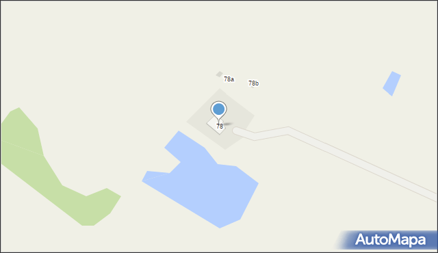 Zamek Bierzgłowski, Zamek Bierzgłowski, 78, mapa Zamek Bierzgłowski