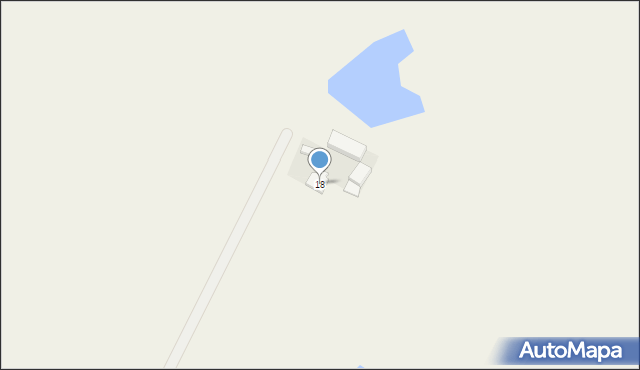 Zamek Kiszewski, Zamek Kiszewski, 18, mapa Zamek Kiszewski