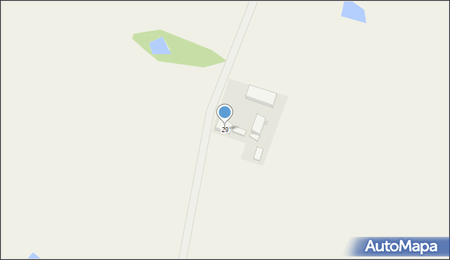 Zamek Kiszewski, Zamek Kiszewski, 29, mapa Zamek Kiszewski