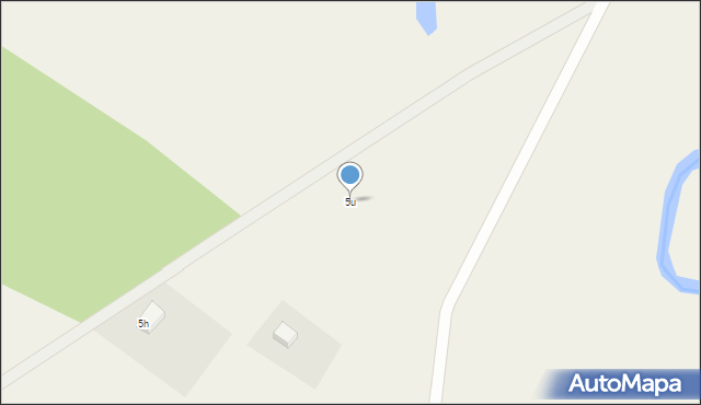 Zamek Kiszewski, Zamek Kiszewski, 5u, mapa Zamek Kiszewski