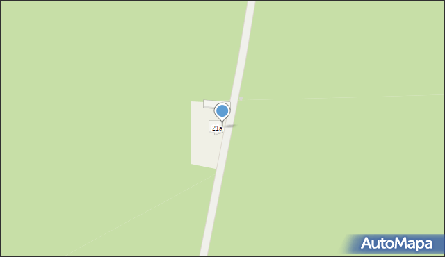 Zamęty, Zamęty, 50B, mapa Zamęty