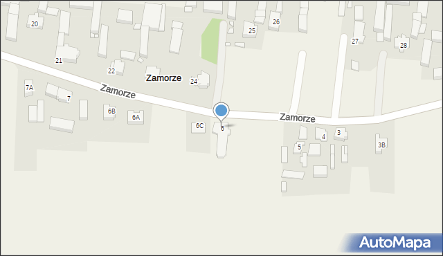 Zamorze, Zamorze, 6, mapa Zamorze