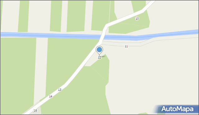 Zamość, Zamość, 12, mapa Zamościa