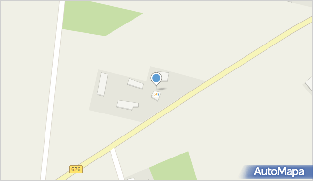 Zamość, Zamość, 29a, mapa Zamościa