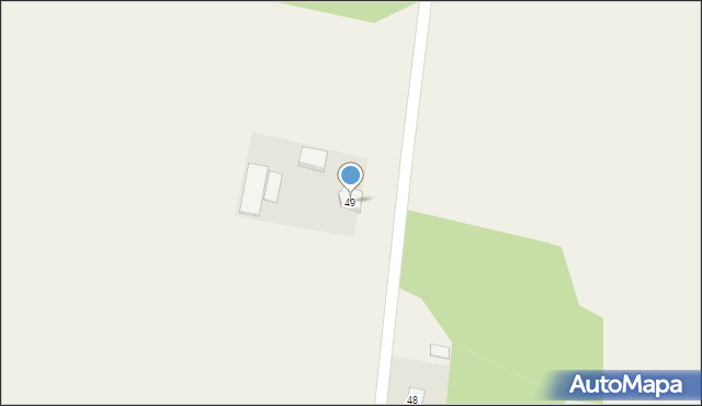 Zamość, Zamość, 49, mapa Zamościa