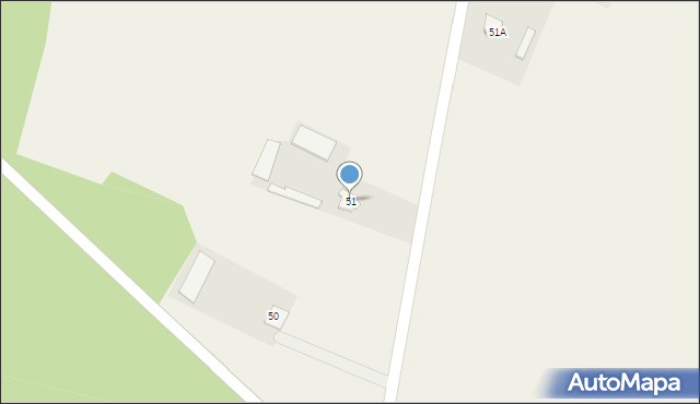 Zamość, Zamość, 51, mapa Zamościa