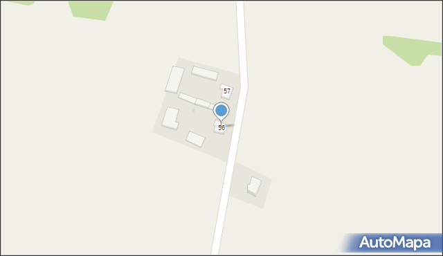 Zamość, Zamość, 56, mapa Zamościa