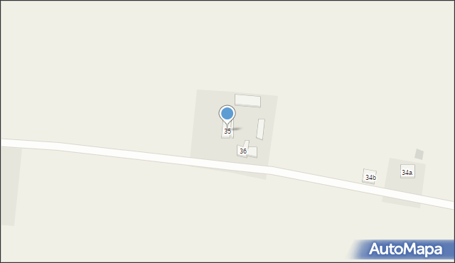 Zamość, Zamość, 35, mapa Zamościa