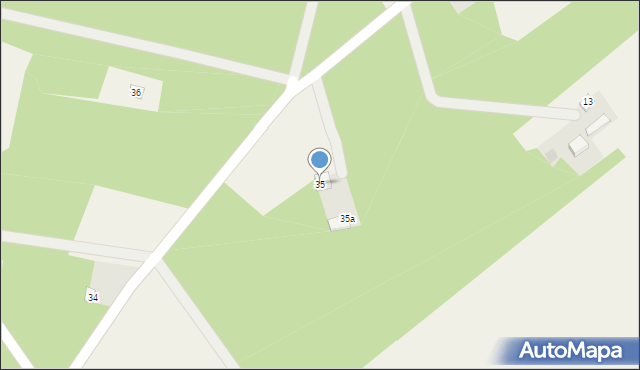 Zamość, Zamość, 35, mapa Zamościa