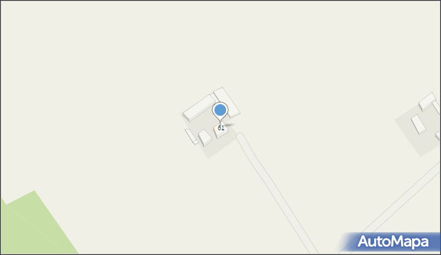 Zamość, Zamość, 61, mapa Zamościa