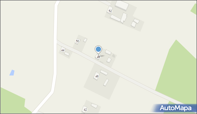 Zamość, Zamość, 48, mapa Zamościa