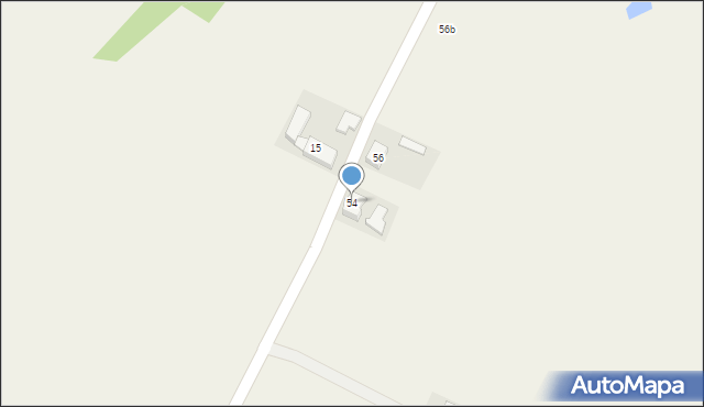 Zamość, Zamość, 54, mapa Zamościa