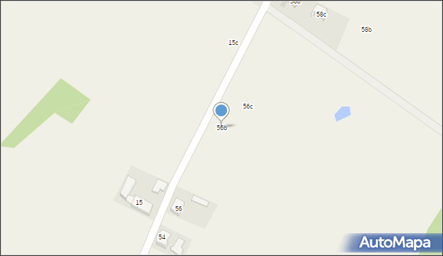 Zamość, Zamość, 56b, mapa Zamościa