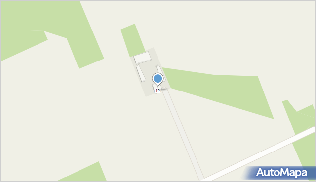 Zamość Stary, Zamość Stary, 12, mapa Zamość Stary