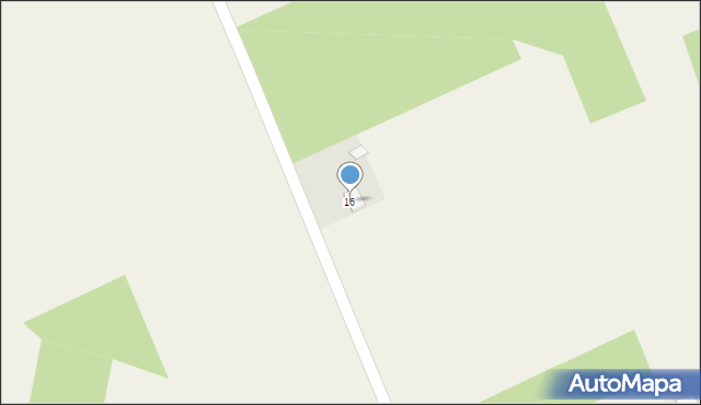 Zamość Stary, Zamość Stary, 16, mapa Zamość Stary