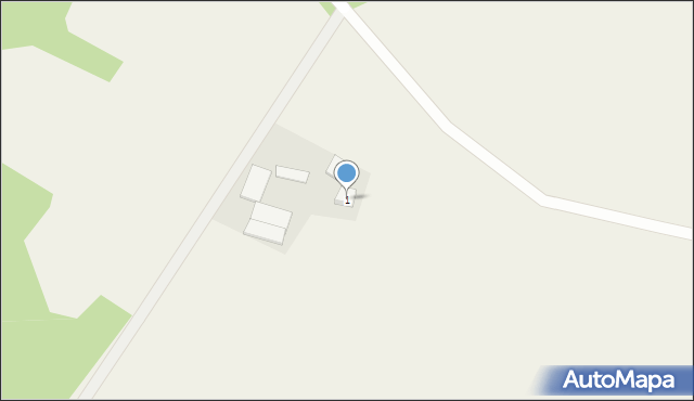 Zanklewo, Zanklewo, 1, mapa Zanklewo