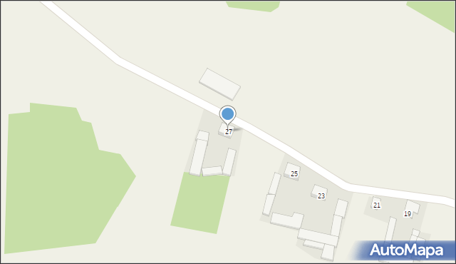 Zanklewo, Zanklewo, 27, mapa Zanklewo