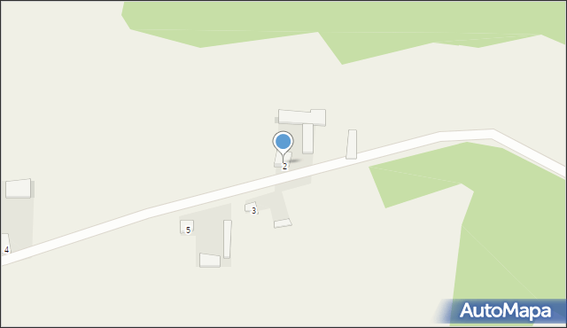 Zanklewo, Zanklewo, 2A, mapa Zanklewo