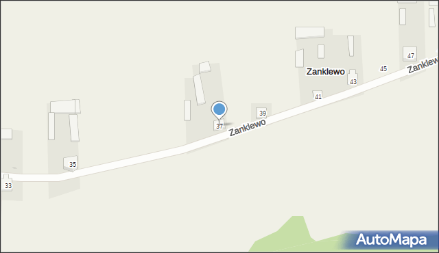 Zanklewo, Zanklewo, 37, mapa Zanklewo