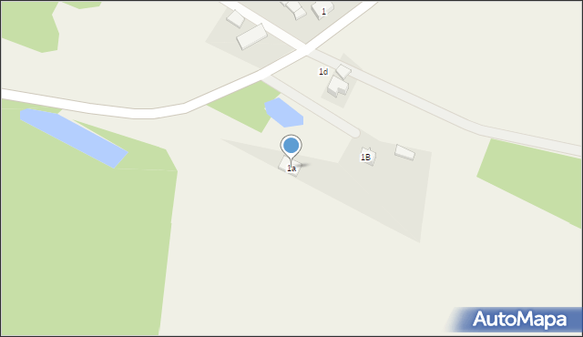 Zapady, Zapady, 1a, mapa Zapady