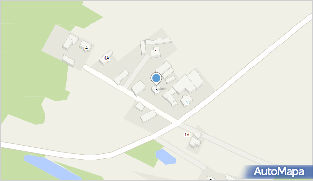 Zapady, Zapady, 2, mapa Zapady