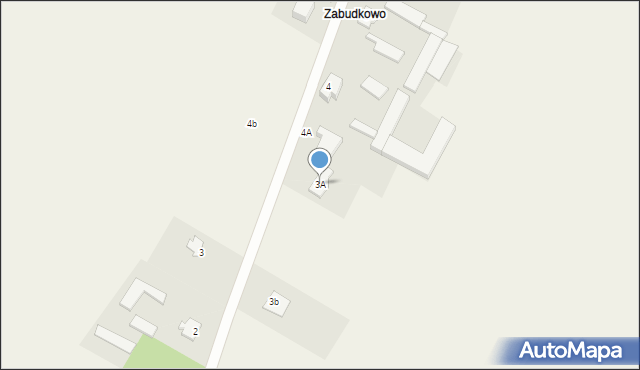 Zapiecki, Zapiecki, 3A, mapa Zapiecki