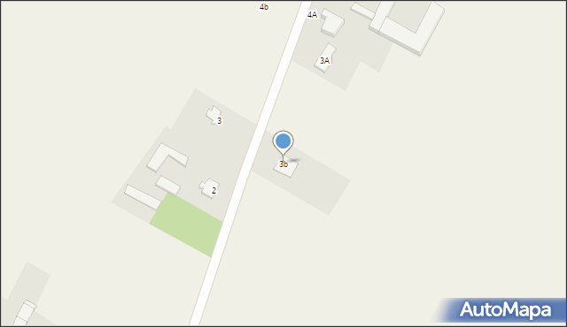 Zapiecki, Zapiecki, 3b, mapa Zapiecki