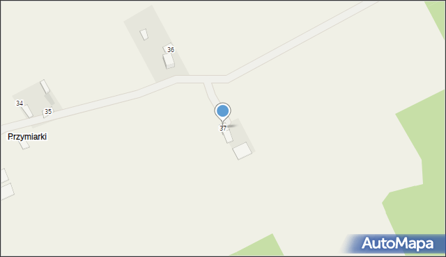 Zapusta, Zapusta, 37, mapa Zapusta