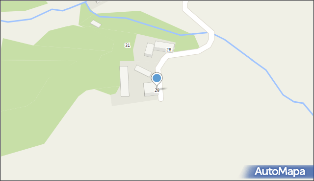 Zapusta, Zapusta, 29, mapa Zapusta