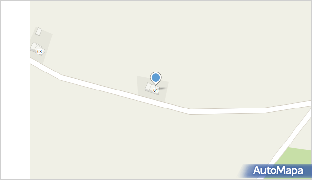 Zapusta, Zapusta, 64, mapa Zapusta