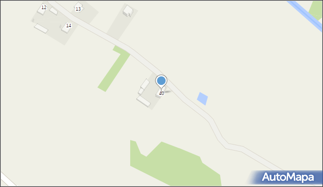 Żar, Żar, 40, mapa Żar