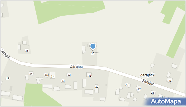 Zarajec, Zarajec, 30, mapa Zarajec