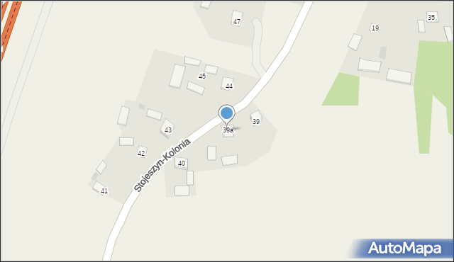 Zarajec, Zarajec, 39a, mapa Zarajec