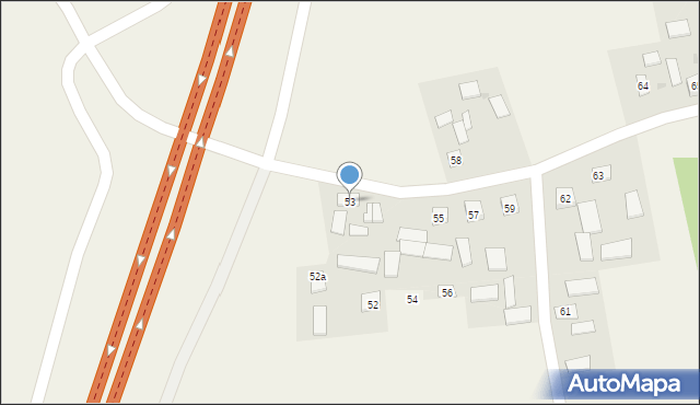 Zarajec, Zarajec, 53, mapa Zarajec