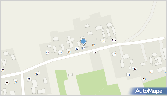 Zarajec, Zarajec, 67, mapa Zarajec