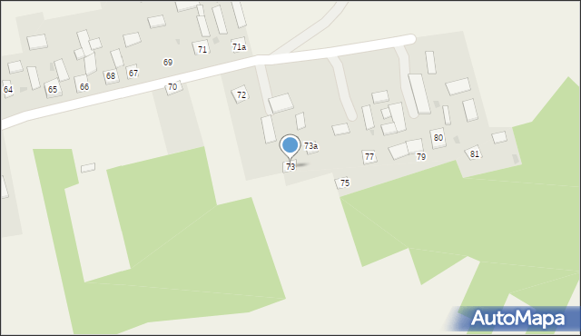 Zarajec, Zarajec, 73, mapa Zarajec