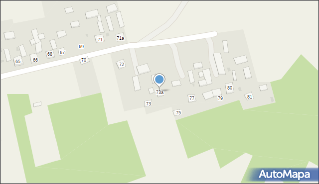 Zarajec, Zarajec, 73a, mapa Zarajec