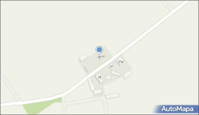 Zarajec Potocki, Zarajec Potocki, 42, mapa Zarajec Potocki