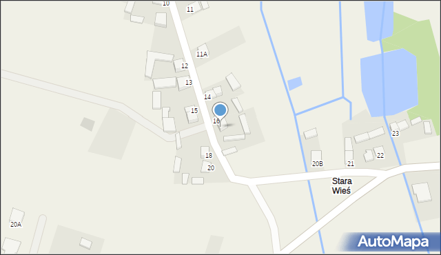 Żarczyce Duże, Żarczyce Duże, 19, mapa Żarczyce Duże