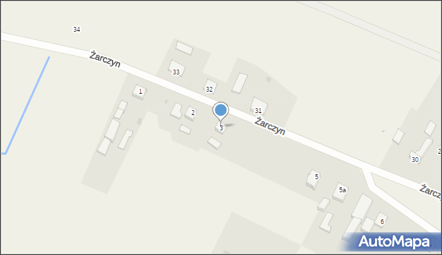 Żarczyn, Żarczyn, 3, mapa Żarczyn