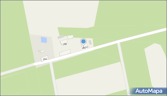 Żarczyn, Żarczyn, 18C, mapa Żarczyn