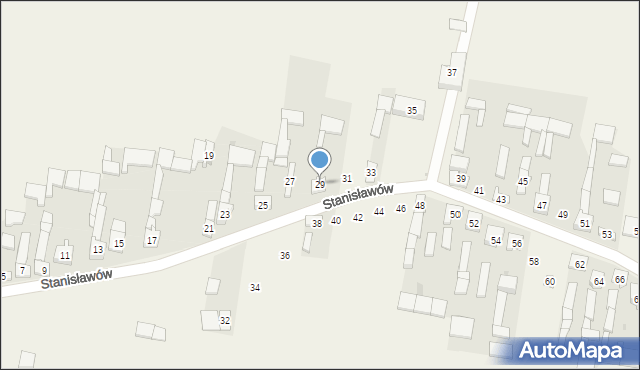 Zarębice, Zarębice, 29, mapa Zarębice